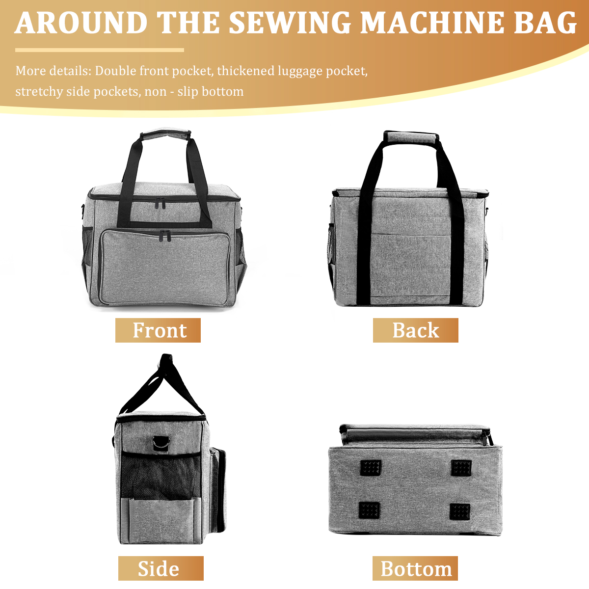 KOKNIT Machine à coudre étui d - Travel Accessories To Sew avis et prix