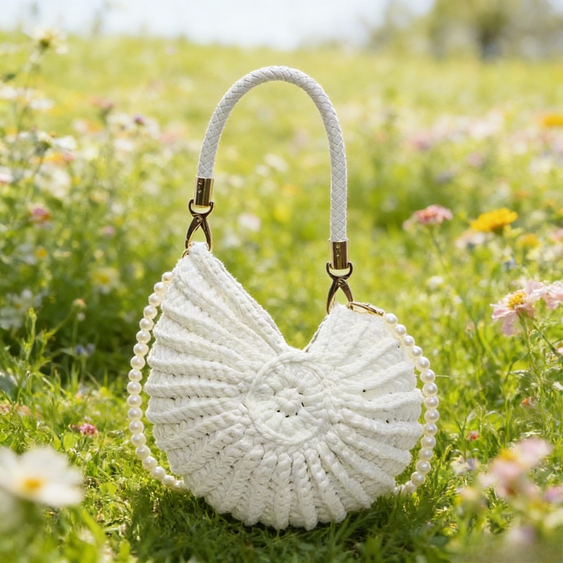Sac à main en coquillage, gran - Travel Accessories And Bags avis et prix