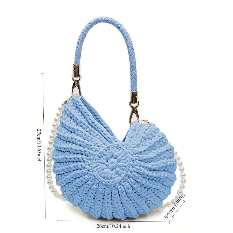 Sac à main en coquillage, gran - Travel Accessories And Bags avis et prix