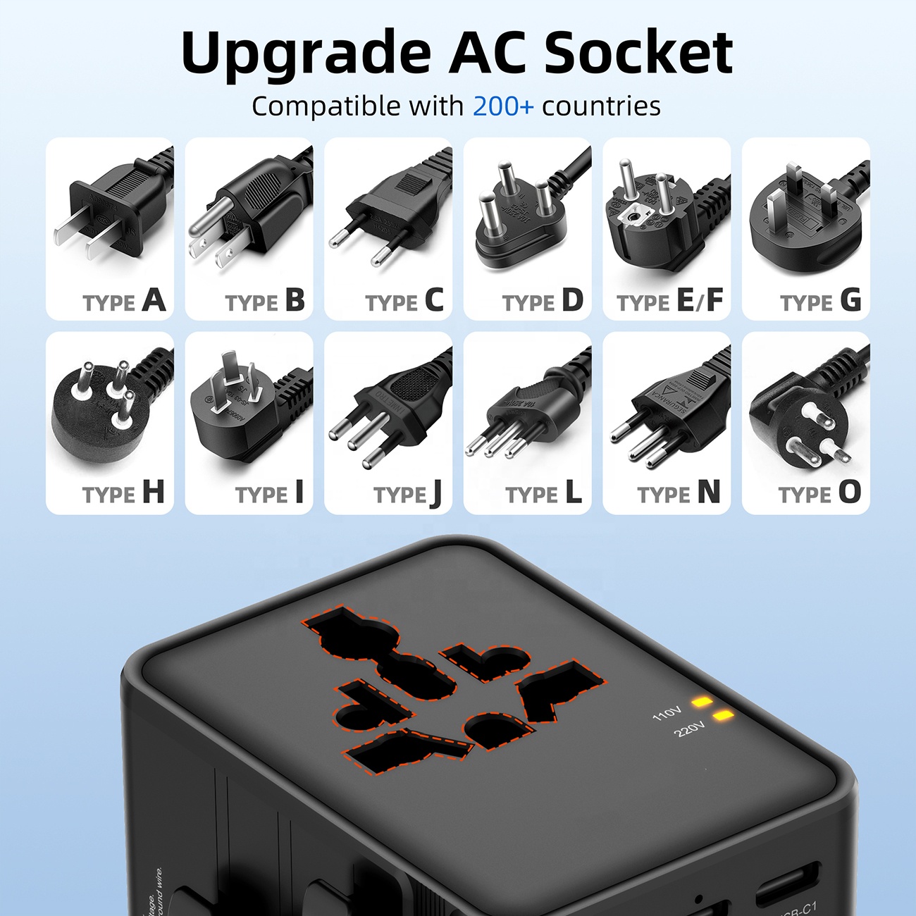 Adaptateur de voyage universel - Travel Adapter Universal avis et prix