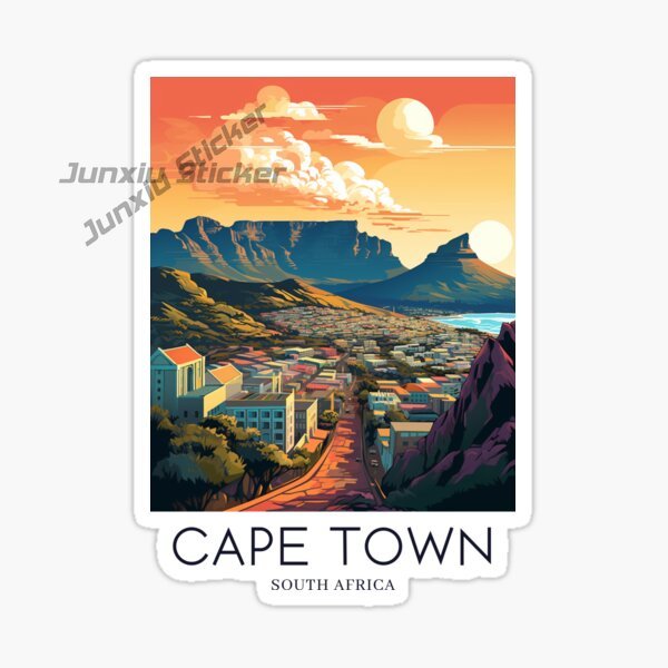 Autocollant de voiture en viny - Travel Accessories South Africa avis et prix