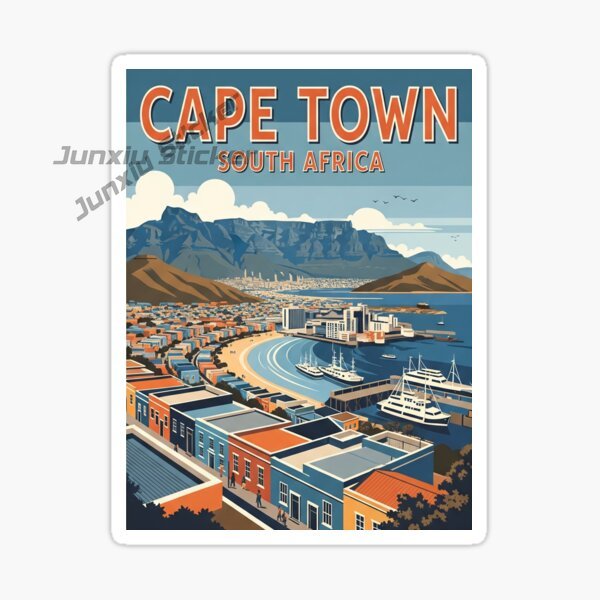 Autocollant de voiture en viny - Travel Accessories South Africa avis et prix