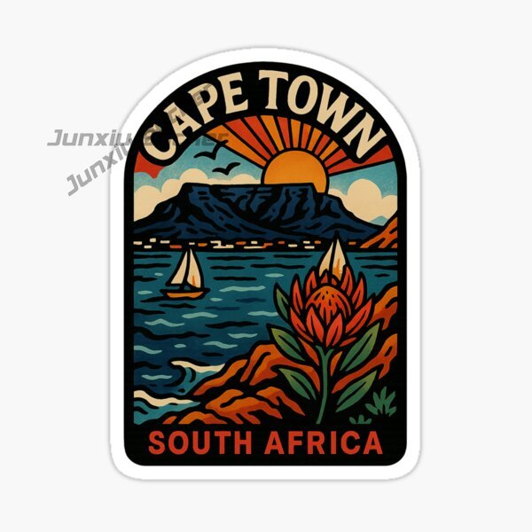 Autocollant de voiture en viny - Travel Accessories South Africa avis et prix