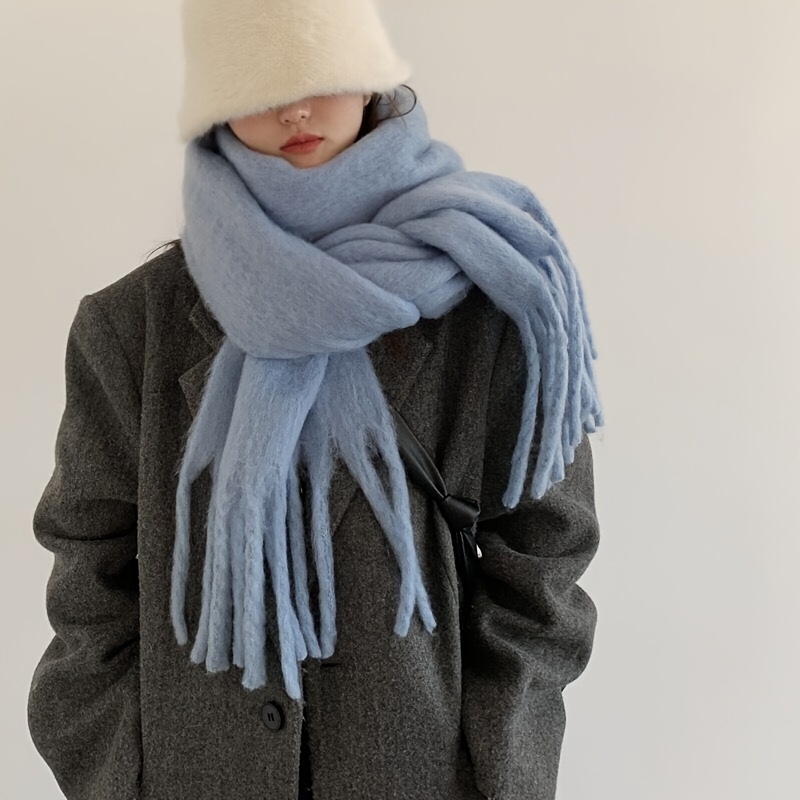 Écharpe-châle d'hiver élégante - Travel Accessories Unisex avis et prix