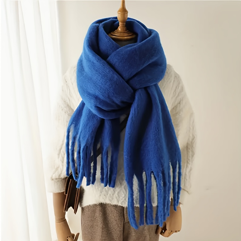 Écharpe-châle d'hiver élégante - Travel Accessories Unisex avis et prix