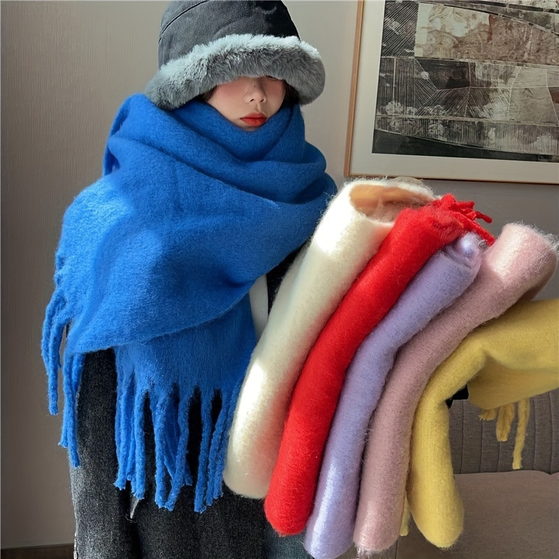 Écharpe-châle d'hiver élégante - Travel Accessories Unisex avis et prix