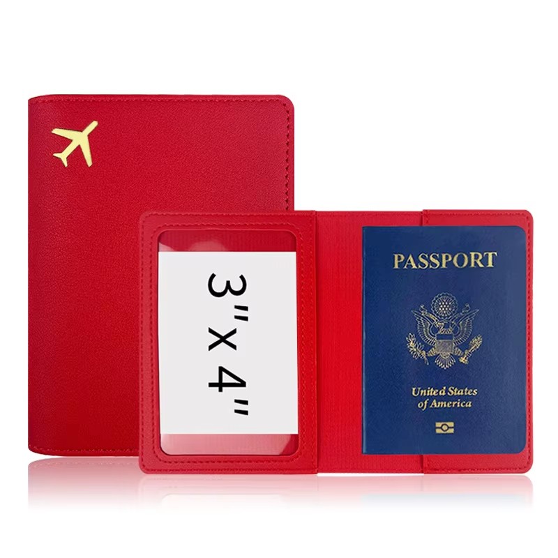 Porte-passeport en cuir PU dor - Travel Accessories To Sew avis et prix