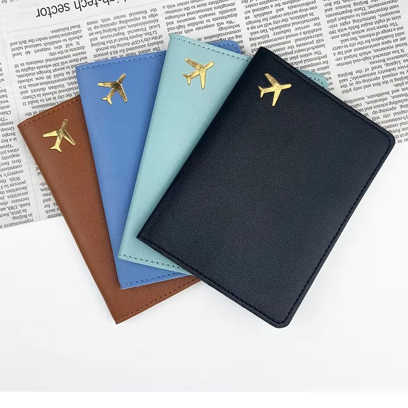 Porte-passeport en cuir PU dor - Travel Accessories To Sew avis et prix