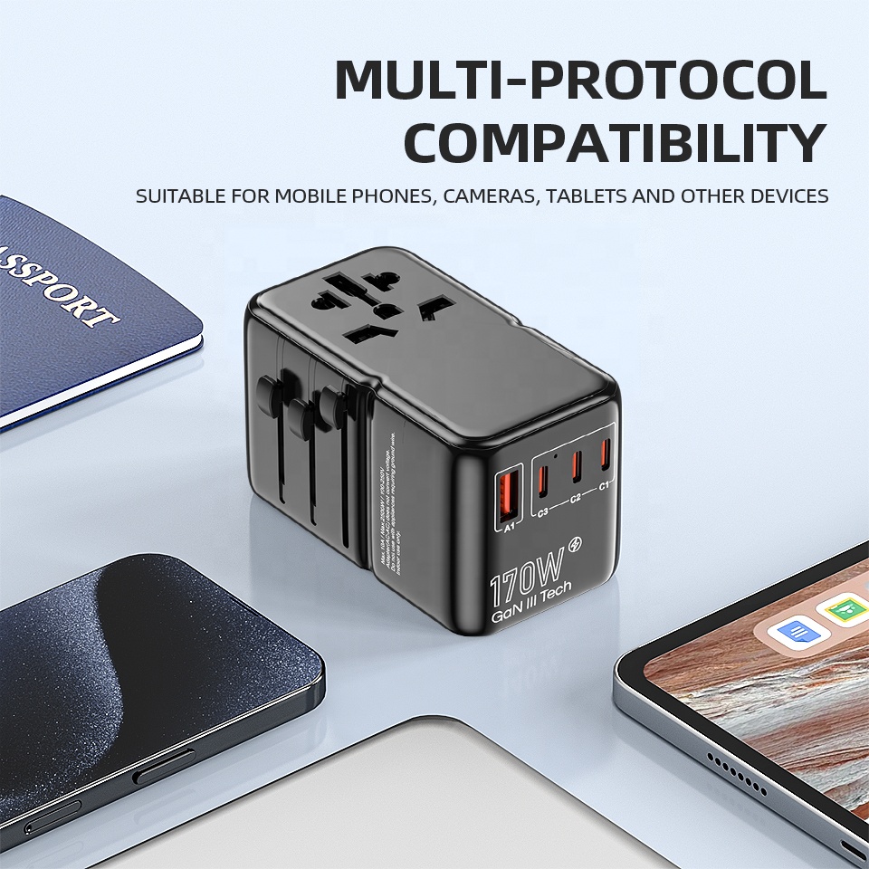 Chargeur USB international mul - Travel Adapter Universal avis et prix