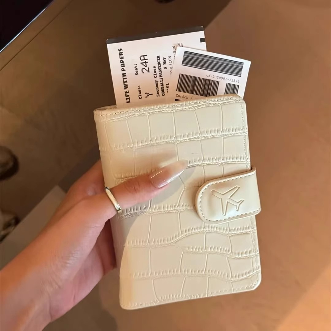 Housse de passeport en cuir PU - Travel Accessories Comfort avis et prix