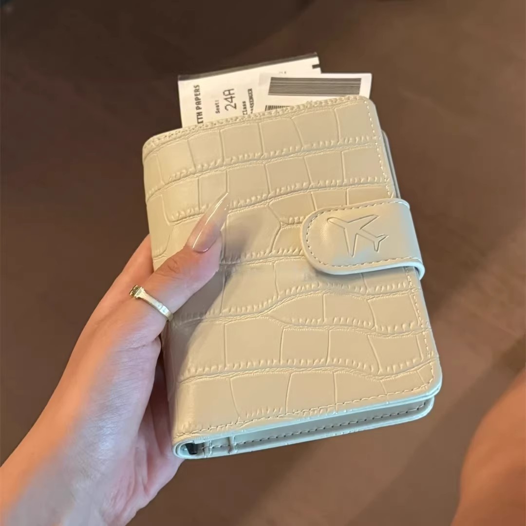 Housse de passeport en cuir PU - Travel Accessories Comfort avis et prix