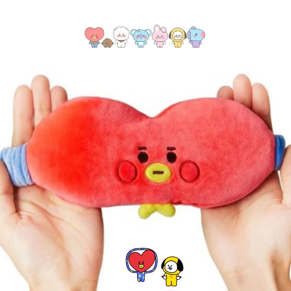 Masque pour les yeux en peluch - Travel Accessories Unisex avis et prix