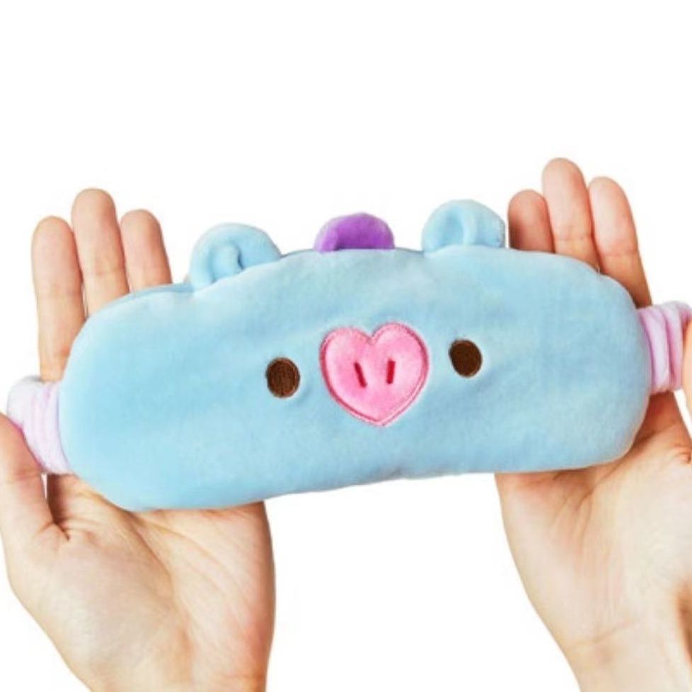 Masque pour les yeux en peluch - Travel Accessories Unisex avis et prix