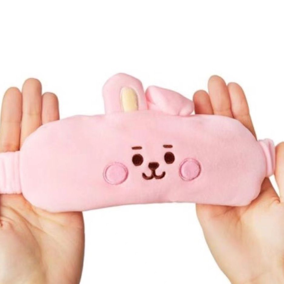 Masque pour les yeux en peluch - Travel Accessories Unisex avis et prix