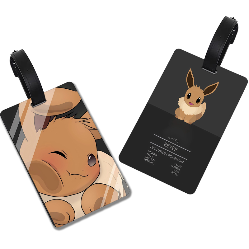 Étiquette de bagage Pokémon Ka - Travel Accessories And Bags avis et prix