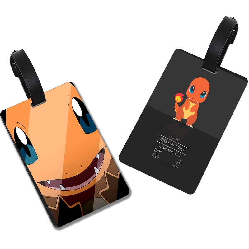 Étiquette de bagage Pokémon Ka - Travel Accessories And Bags avis et prix