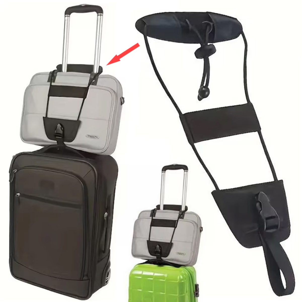 Sangle de connexion pour bagag - Travel Packing Cube avis et prix