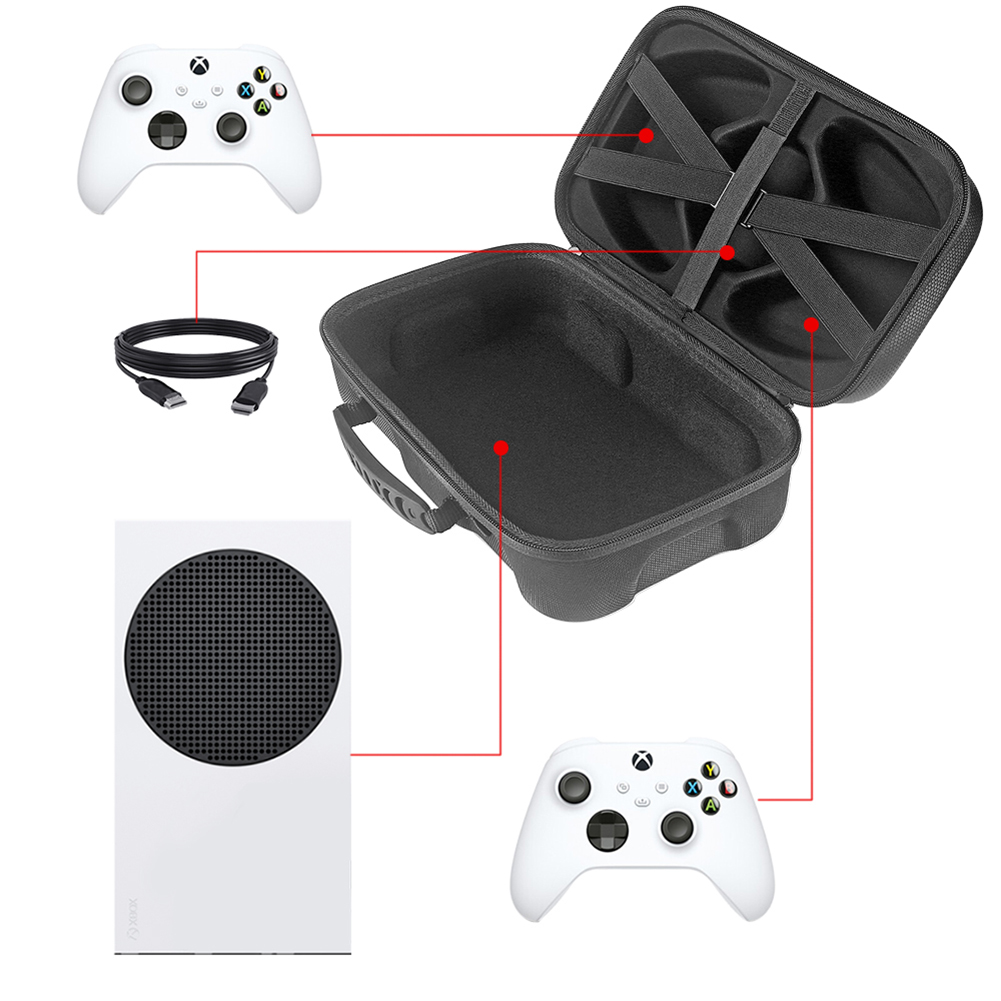 Étui de transport rigide pour  - Travel Bag Xbox Series S avis et prix