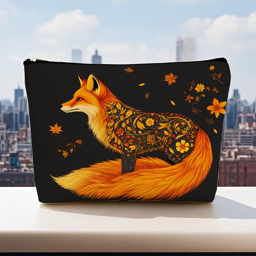 Un sac de maquillage à motif r - Travel Accessories Jewelry avis et prix