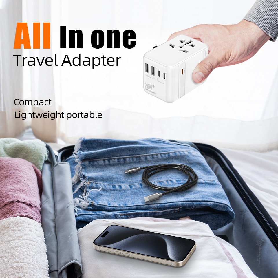 Adaptateur de prise murale uni - Travel Adapter Universal avis et prix