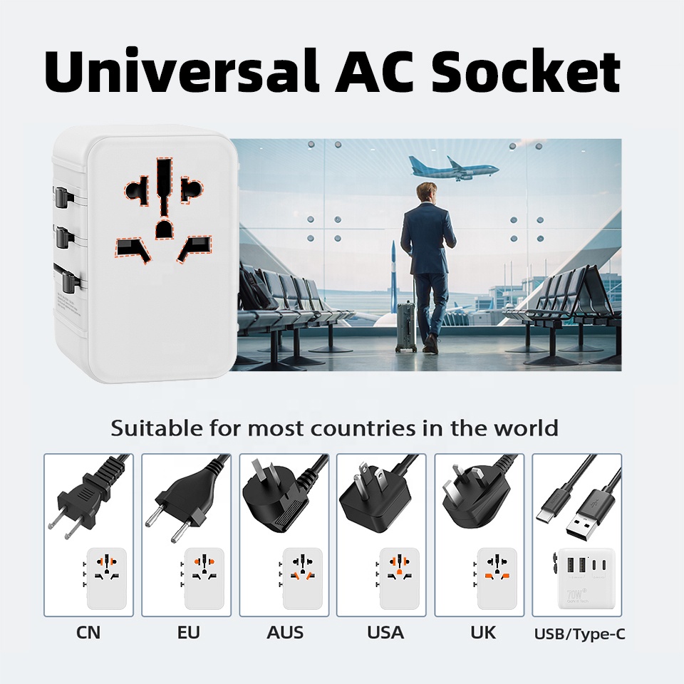 Adaptateur de prise murale uni - Travel Adapter Universal avis et prix
