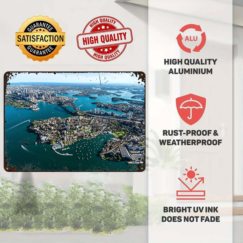 Affiche de voyage Sydney Austr - Travel Accessories Australia avis et prix