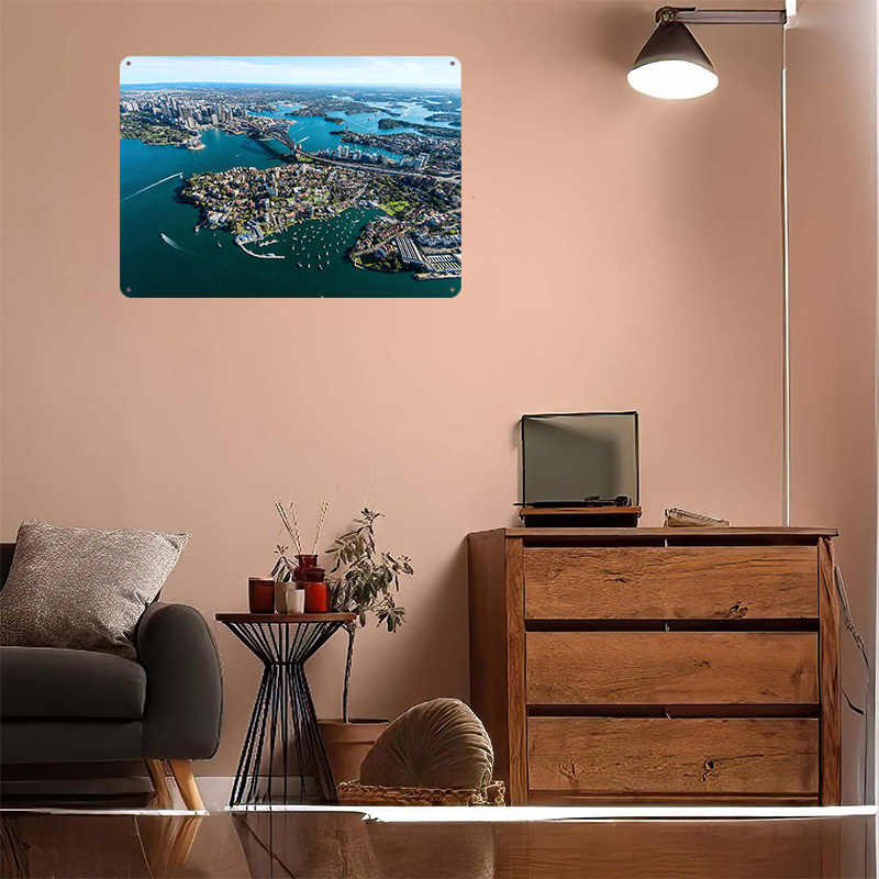 Affiche de voyage Sydney Austr - Travel Accessories Australia avis et prix
