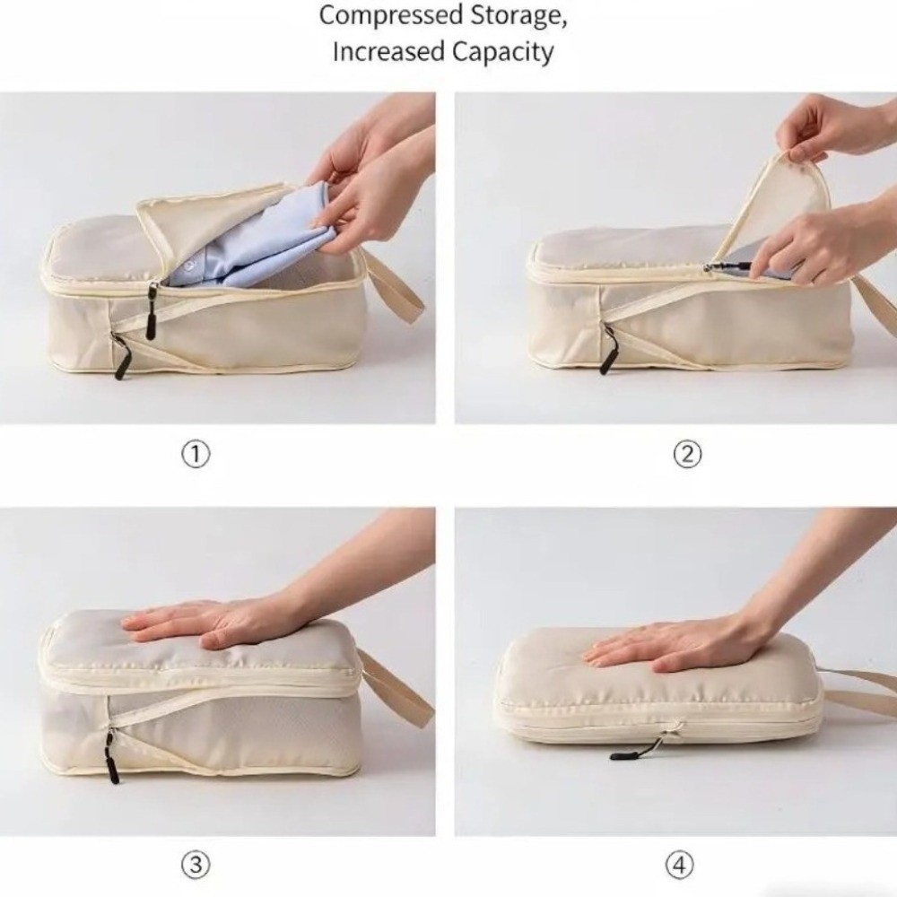 3 pièces/ensemble Cubes de com - Travel Packing Cube avis et prix