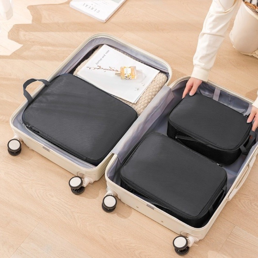 3 pièces/ensemble Cubes de com - Travel Packing Cube avis et prix