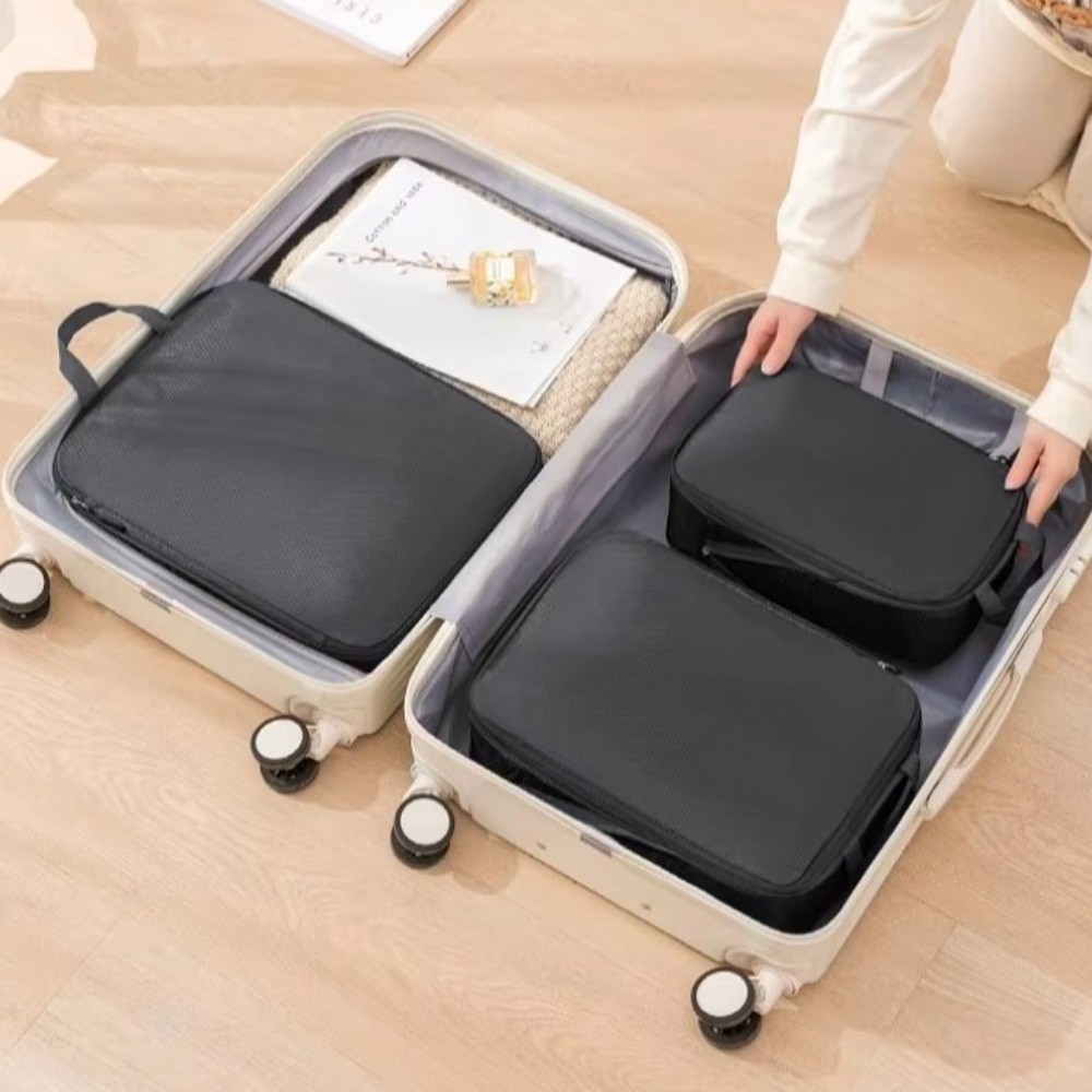 3 pièces/ensemble Cubes de com - Travel Packing Cube avis et prix