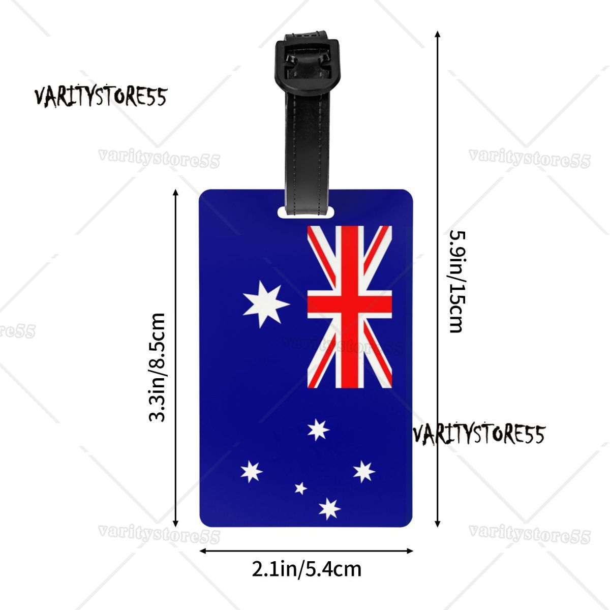 Étiquettes de bagage Australia - Travel Accessories Australia avis et prix