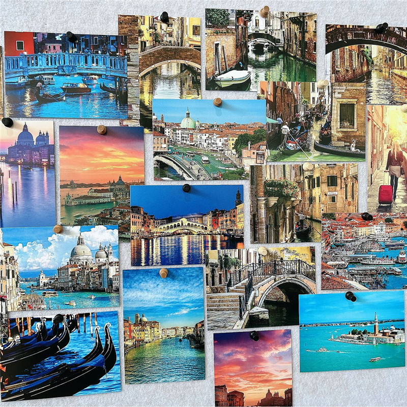 30 pièces 10x14cm voyage paysa - Travel Z avis et prix