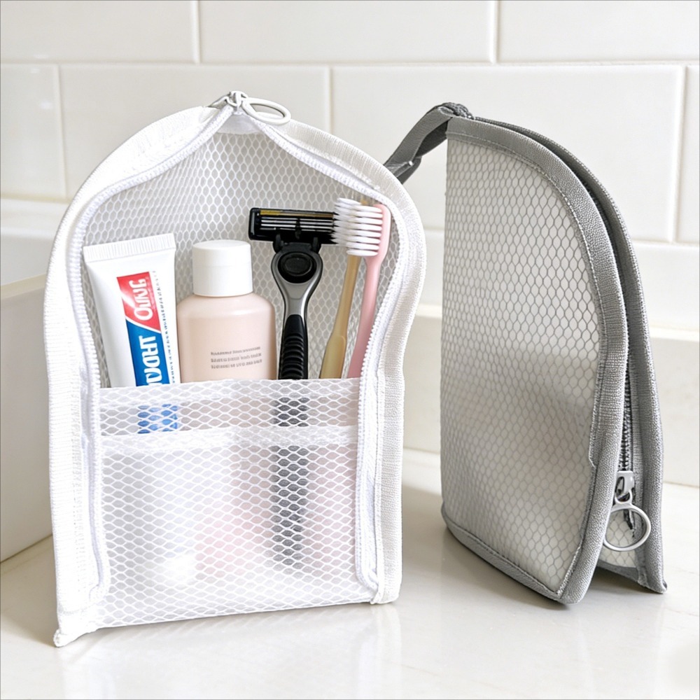 Trousse de toilette en maille  - Travel Z avis et prix