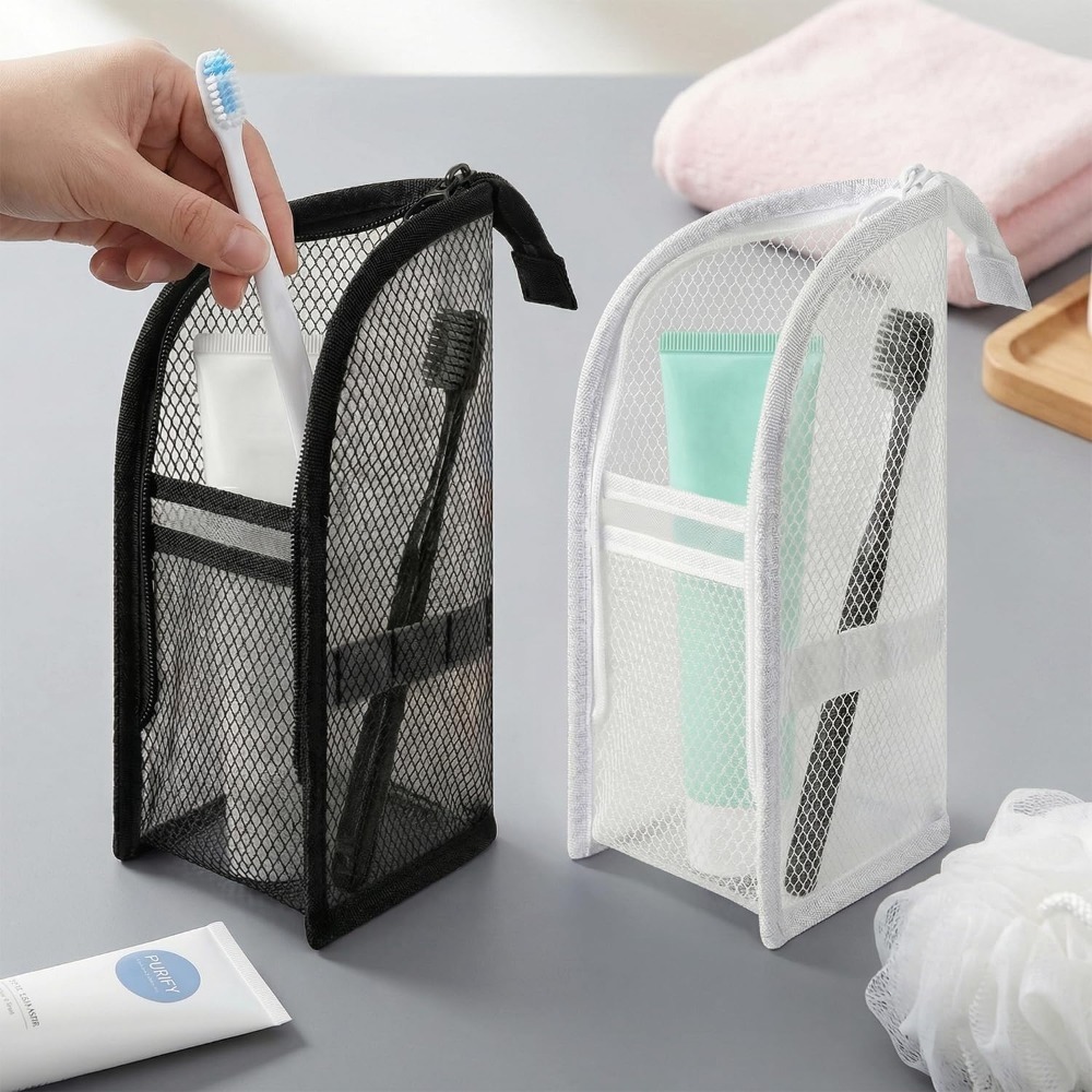 Trousse de toilette en maille  - Travel Z avis et prix