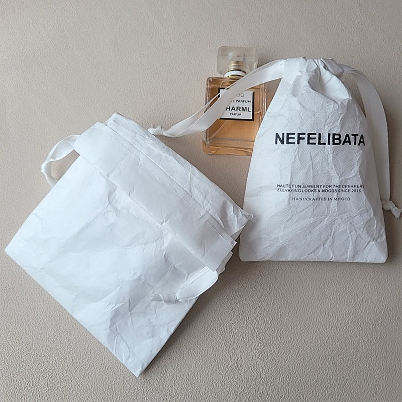 Sac à cordon en papier Tyvek p - Travel Accessories Jewelry avis et prix