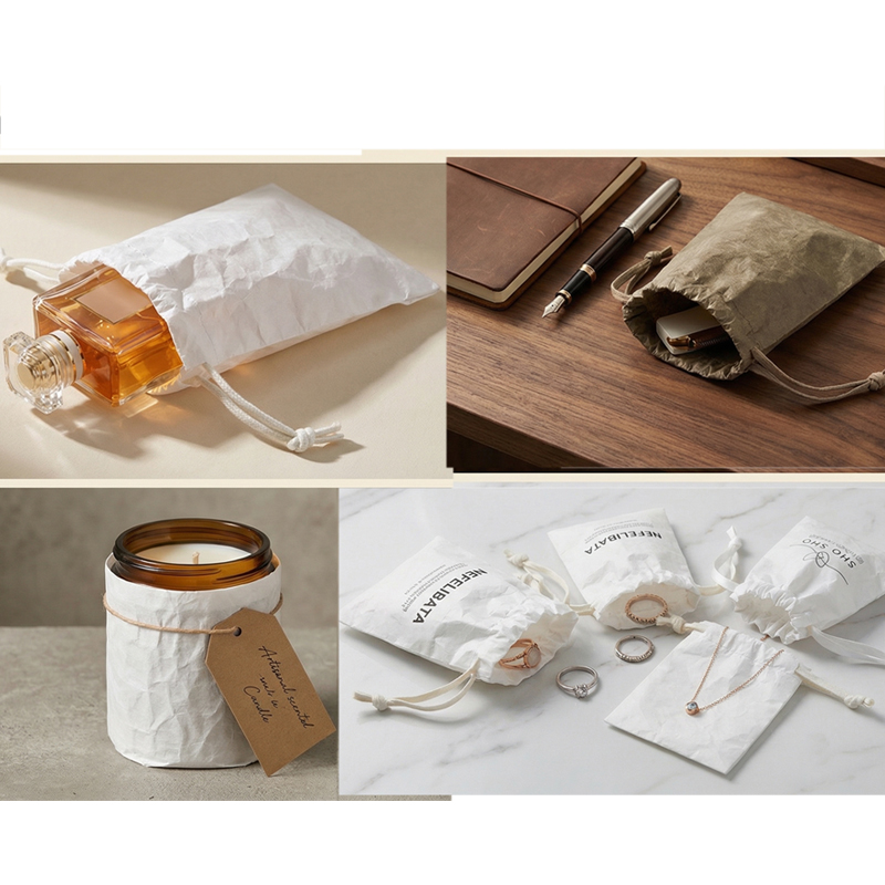 Sac à cordon en papier Tyvek p - Travel Accessories Jewelry avis et prix