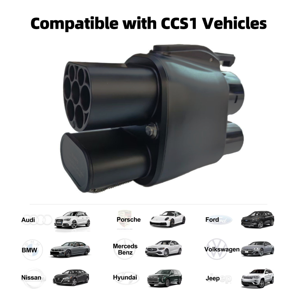 BERET EV chargeur CCS2 à CCS1  - Travel Adapter Universal avis et prix