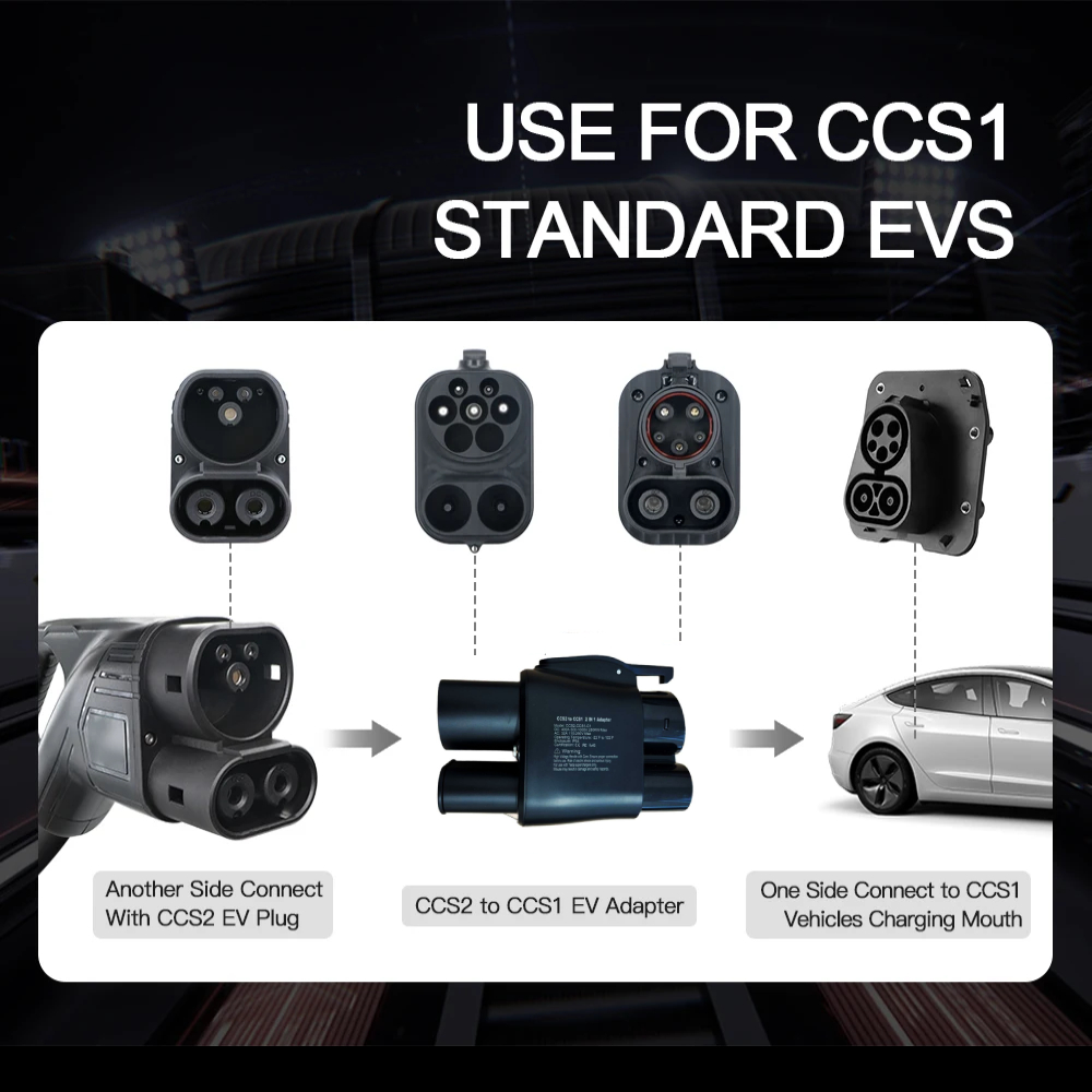 BERET EV chargeur CCS2 à CCS1  - Travel Adapter Universal avis et prix
