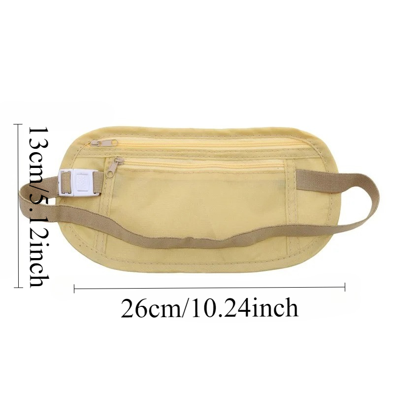 Sacs de taille de voyage invis - Money Belt Hidden avis et prix