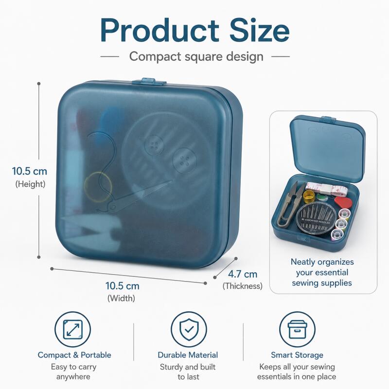 Kit de couture de voyage multi - Travel Accessories To Sew avis et prix