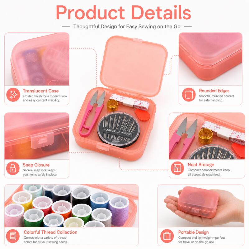Kit de couture de voyage multi - Travel Accessories To Sew avis et prix