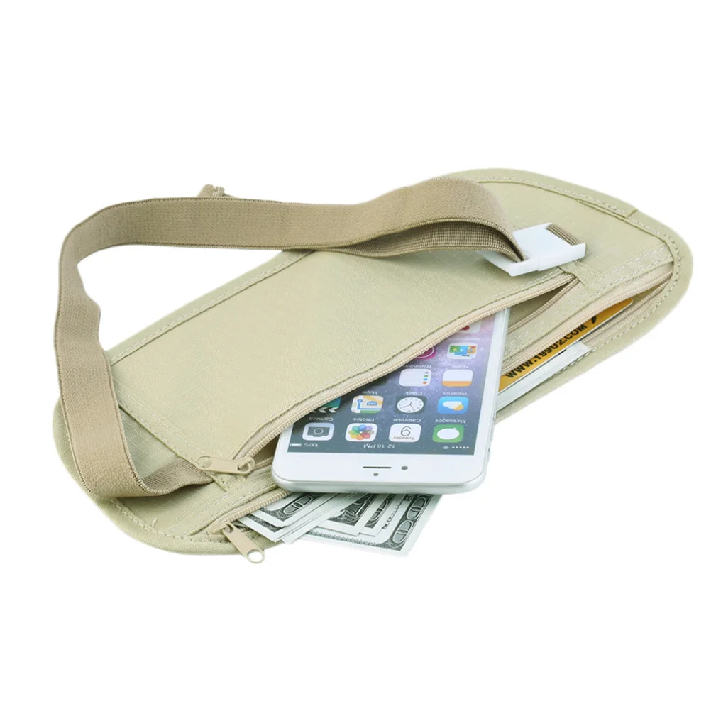 Sacoche de voyage invisible po - Money Belt Hidden avis et prix