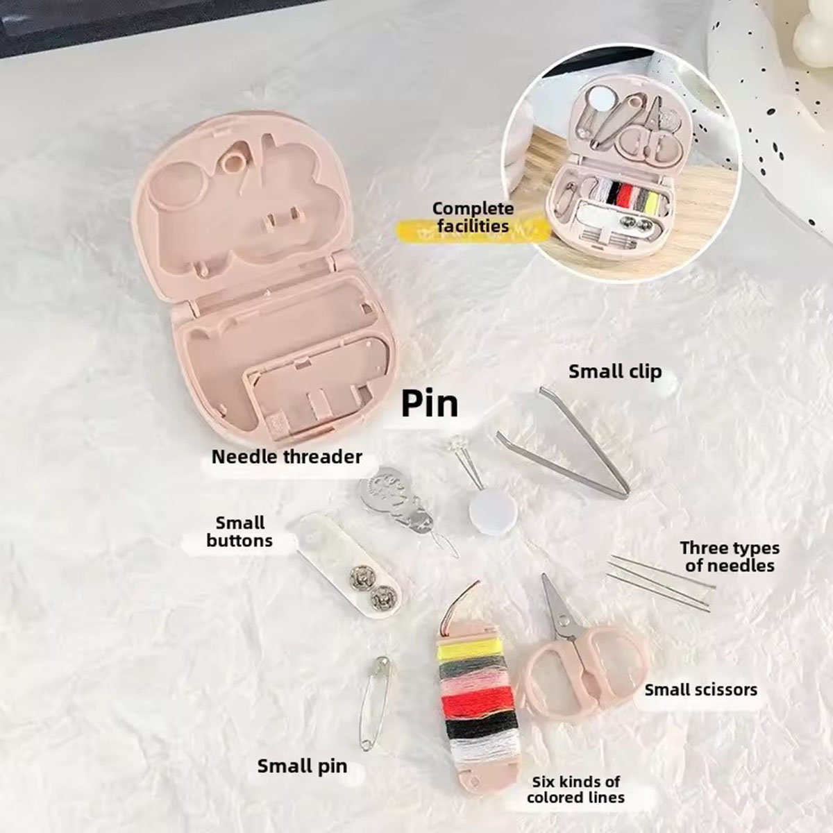 Mini Kits de Machine à coudre  - Travel Accessories To Sew avis et prix