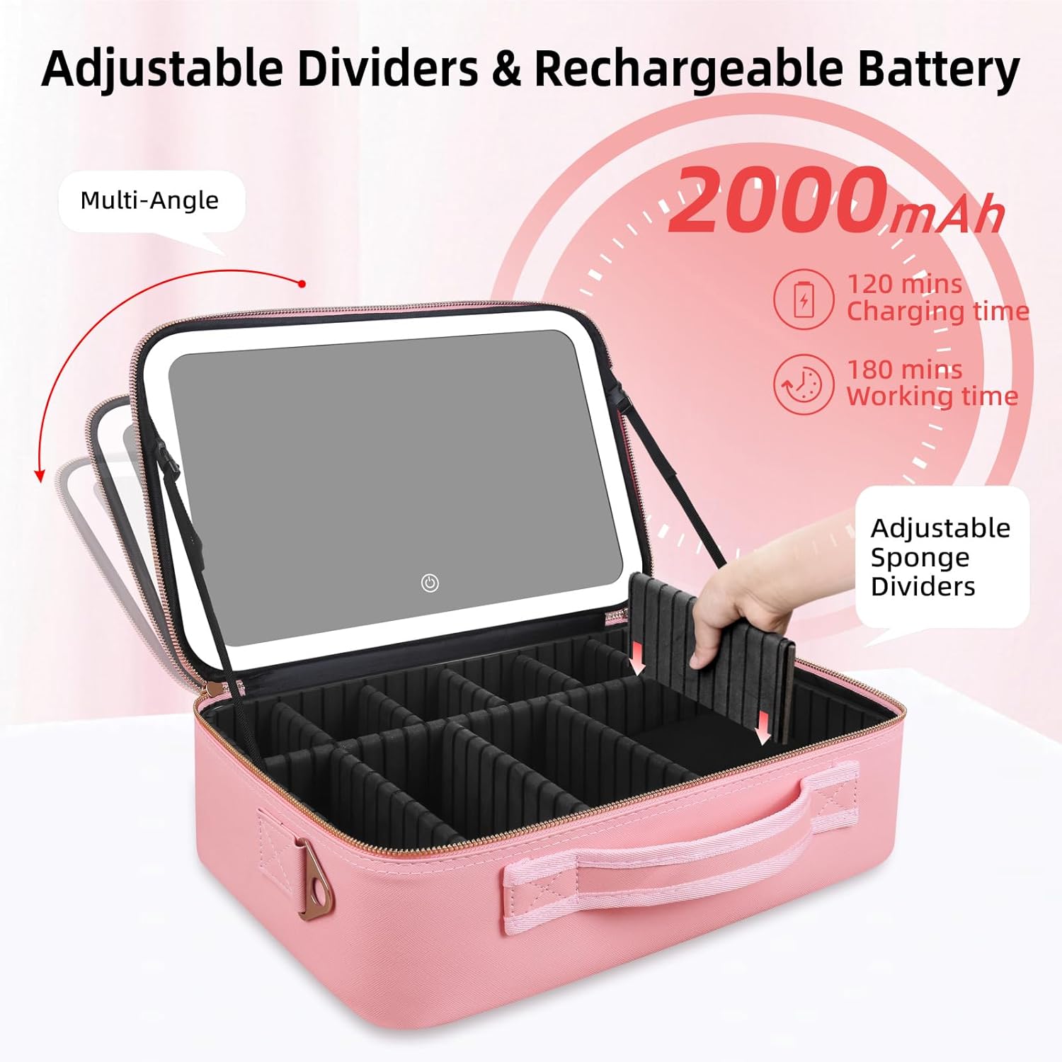 Trousse de maquillage grande c - Travel Z avis et prix