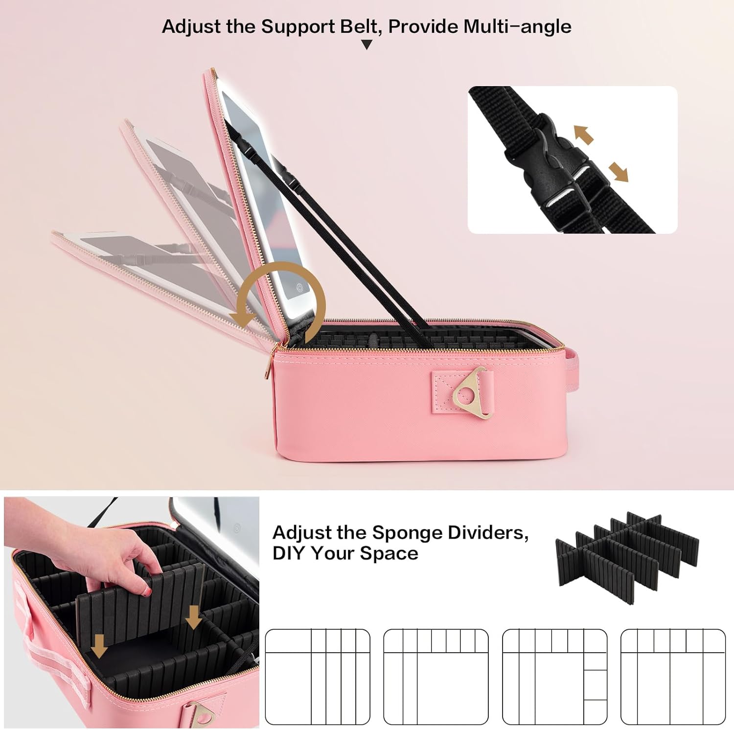 Trousse de maquillage grande c - Travel Z avis et prix