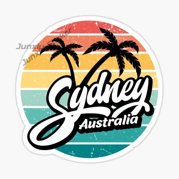 SYDNEY AUSTRALIA autocollant d - Travel Accessories Australia avis et prix