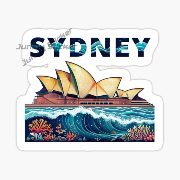 SYDNEY AUSTRALIA autocollant d - Travel Accessories Australia avis et prix