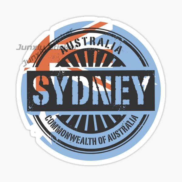 SYDNEY AUSTRALIA autocollant d - Travel Accessories Australia avis et prix
