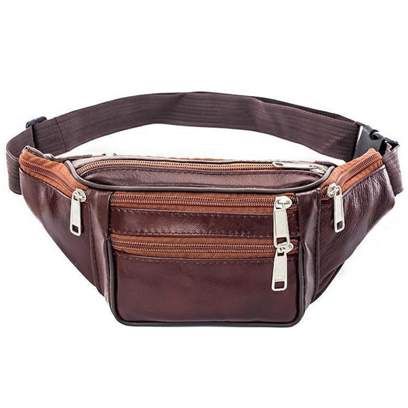 Cuir hommes taille poitrine sa - Money Belt Hidden avis et prix